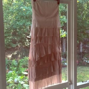 Dress or Ruffled Skirt